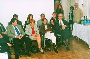 A kuratórium tagjai